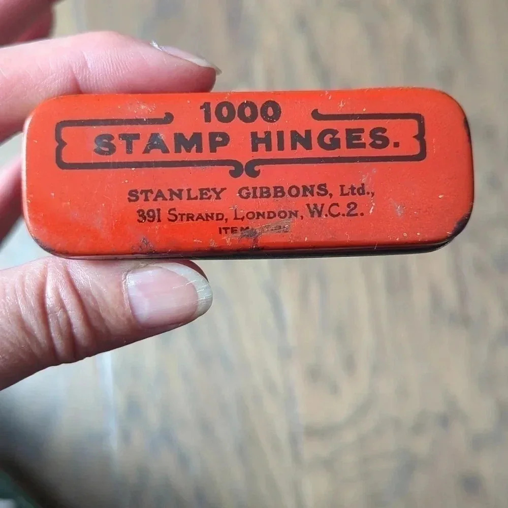 Vintage  Tin